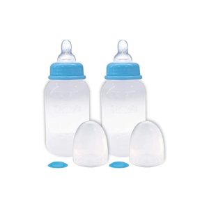 Little s Classic Mini Feeding Bottle Blue Rs 163 amazon dealnloot