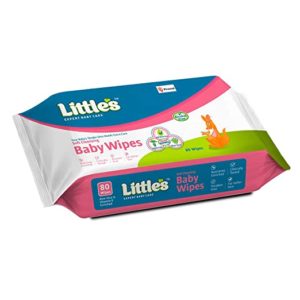 Little s Soft Cleansing Baby Wipes with Rs 71 amazon dealnloot
