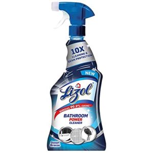 Lizol Bathroom Power Cleaner Liquid Spray 450ml Rs 109 amazon dealnloot