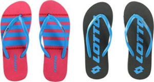 Lotto SLIPPER COMBO KWAY FLOPPY In MULTI Rs 209 flipkart dealnloot