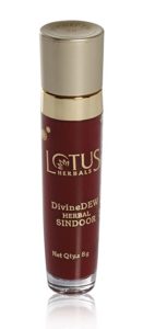 Lotus Herbals Divine Dew Herbal Sindoor Rosy Rs 87 amazon dealnloot