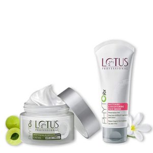 Lotus Professional Phytorx Whitening Brightening Crème Face Rs 470 amazon dealnloot