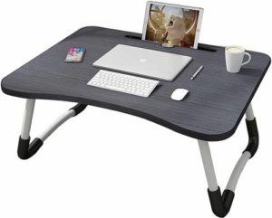 Luhi Wood Portable Laptop Table Finish Color Rs 649 flipkart dealnloot