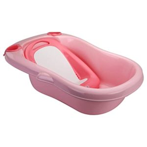 LuvLap Tinylove Bathtub Pink Rs 553 amazon dealnloot