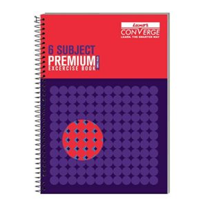 Luxor 6 Subject Exercise Book 300 Pages Rs 101 amazon dealnloot
