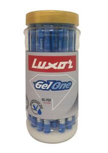 Luxor Gelone gel Pen Pack of 25 Rs 129 amazon dealnloot