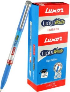 Luxor LIQUIWRITE Ball Pen Pack of 20 Rs 99 flipkart dealnloot