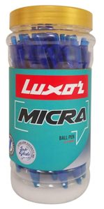 Luxor Micra Ball Pen Pack of 25 Rs 140 amazon dealnloot