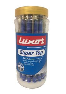 Luxor Supertop Ball Pen Pack of 25 Rs 137 amazon dealnloot
