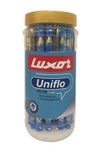Luxor uniflo Ball Pen Pack of 25 Rs 134 amazon dealnloot