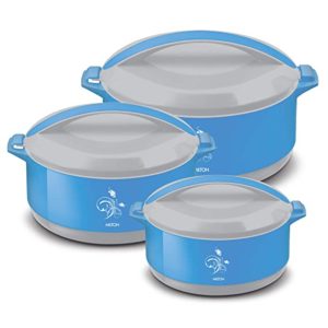 MILTON Divine Jr Inner Steel Casserole Gift Rs 499 amazon dealnloot