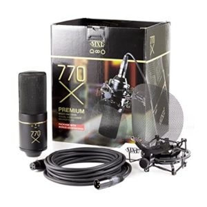 MXL Mics 770X Condenser Microphone Rs 8999 amazon dealnloot