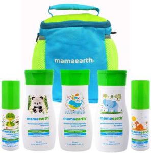 Mamaearth Complete Baby Care Kit with Baby Rs 597 flipkart dealnloot