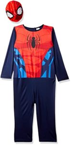 Marvel Avengers Spider Man Jumpsuit Basic with Rs 352 amazon dealnloot