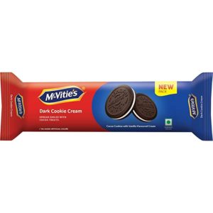 Mcvities Dark Cookies Cream 120gm Pack of Rs 198 amazon dealnloot