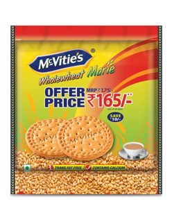 Mcvities Whole Wheat Marie 1kg Pack Rs 107 amazon dealnloot