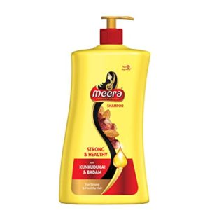 Meera Strong Healthy Shampoo 1 L Rs 179 amazon dealnloot