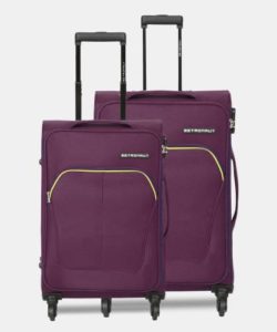 Metronaut Soft Body Set of 2 Luggage Rs 2499 flipkart dealnloot