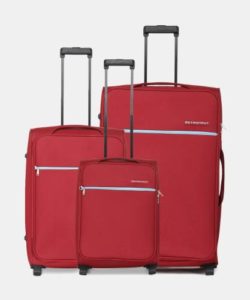 Metronaut Soft Body Set of 3 Luggage Rs 3299 flipkart dealnloot