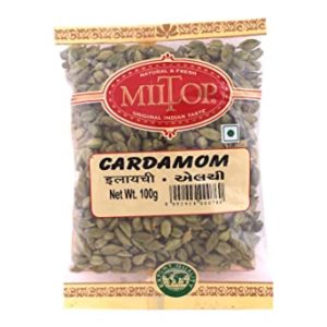 Miltop Cardamom ELAICHI 100g Rs 338 amazon dealnloot