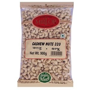 Miltop Cashew Nuts w320 900g Rs 684 amazon dealnloot