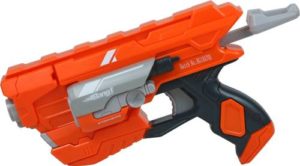 Mitashi Bang Goose Guns Darts Orange Rs 399 flipkart dealnloot
