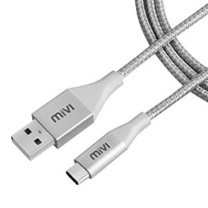 Mivi 6 Feet Type C Cable with Rs 249 amazon dealnloot