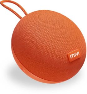 Mivi Zero Portable Bluetooth Speaker Orange Mono Rs 599 flipkart dealnloot