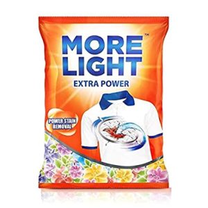 More Light Extra Power Detergent powder 4kg Rs 184 amazon dealnloot
