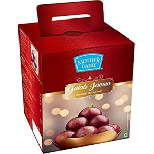 Mother Dairy Gulabjamun 1000 g Rs 176 amazon dealnloot