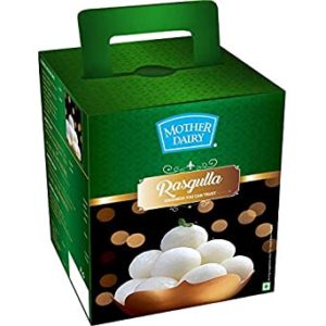 Mother Dairy Rasgulla 1000 g Rs 168 amazon dealnloot