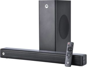 Motorola AmphisoundX with HDMI ARC 100 W Rs 6999 flipkart dealnloot