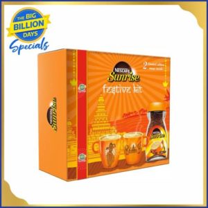 NESCAFE Sunrise Rich Aroma Instant Coffee Festive Rs 359 flipkart dealnloot