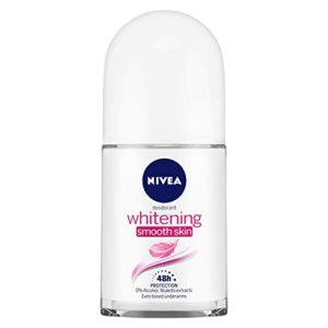 NIVEA Deodorant Roll on Whitening Smooth Skin Rs 109 amazon dealnloot