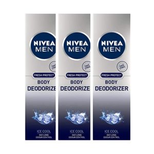 NIVEA Men Fresh Protect Body Deodorizer Ice Rs 276 amazon dealnloot
