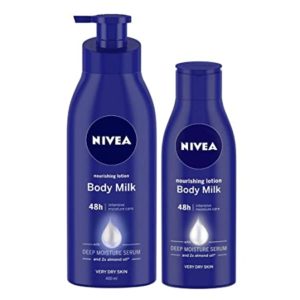 NIVEA Nourishing Body Milk Lotion 400ml NIVEA Rs 313 amazon dealnloot