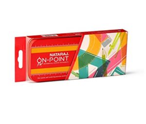 Nataraj On Point Geometry Box Rs 77 amazon dealnloot