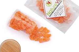 NatureVit Orange Candy 400gm Khatti Mithi Goli Rs 129 amazon dealnloot