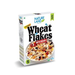Natureland Organics Wheat Flakes 250 Gm Rs 49 amazon dealnloot