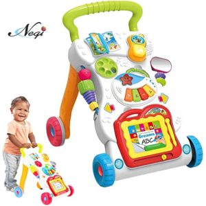 Negi Children Musical Walker Push Pull Toy Rs 872 amazon dealnloot