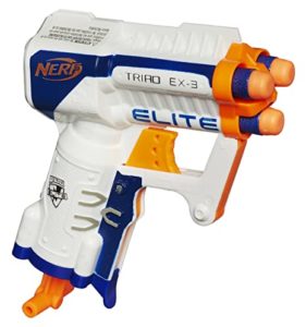 Nerf N Strike Elite Triad Blaster Rs 399 amazon dealnloot