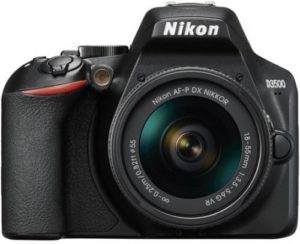 Nikon D3500 DSLR Camera AF P DX Rs 27999 flipkart dealnloot