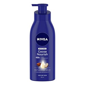 Nivea Cocoa Nourish Body Lotion 400ml Rs 140 amazon dealnloot