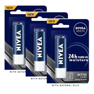 Nivea Men Active Care Lip Balm 4g Rs 210 amazon dealnloot