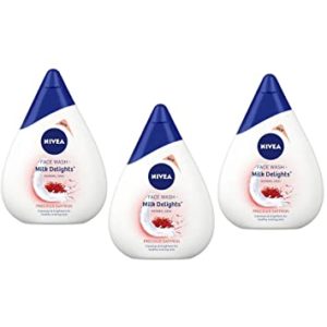 Nivea Milk Delights Precious Saffron Face Wash Rs 263 amazon dealnloot