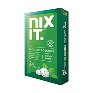 Nixit Nicotine Mint Lozenge Pack of 3 Rs 100 amazon dealnloot