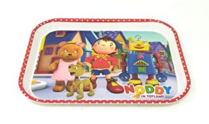 Noddy Rectangular Melamine Tray Multicolour Rs 92 amazon dealnloot