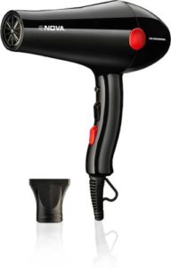 Nova Professional NHP 8210 Hair Dryer 1800 Rs 699 flipkart dealnloot