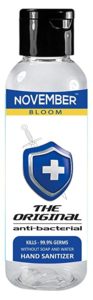 November Bloom Hand Sanitizer 100 ml Pack Rs 92 amazon dealnloot