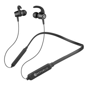 Nu Republic Cosmo in Ear Bluetooth Neckband Rs 549 amazon dealnloot